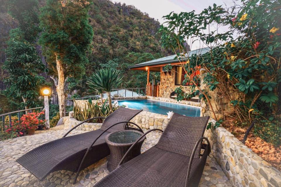 El Nido Viewdeck Cottages Εξωτερικό φωτογραφία