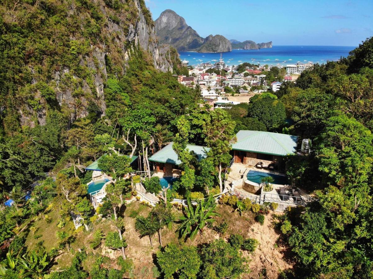 El Nido Viewdeck Cottages Εξωτερικό φωτογραφία
