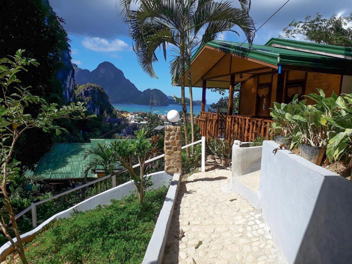 El Nido Viewdeck Cottages Εξωτερικό φωτογραφία