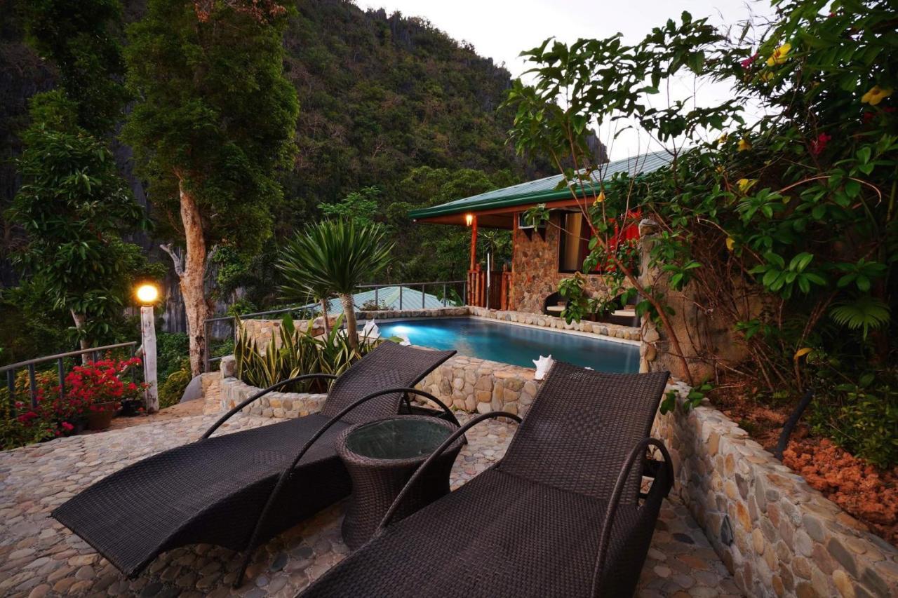 El Nido Viewdeck Cottages Εξωτερικό φωτογραφία