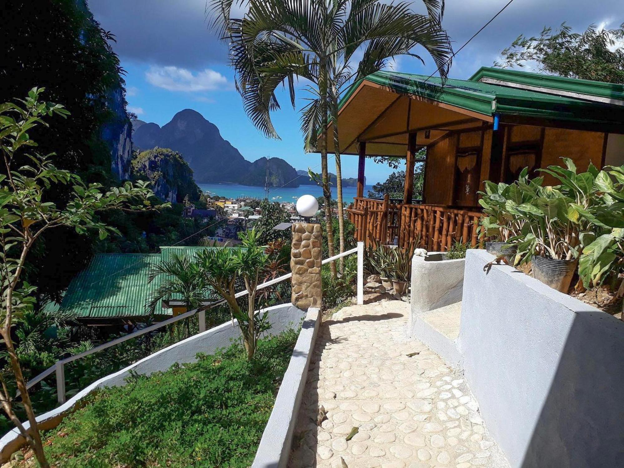 El Nido Viewdeck Cottages Εξωτερικό φωτογραφία